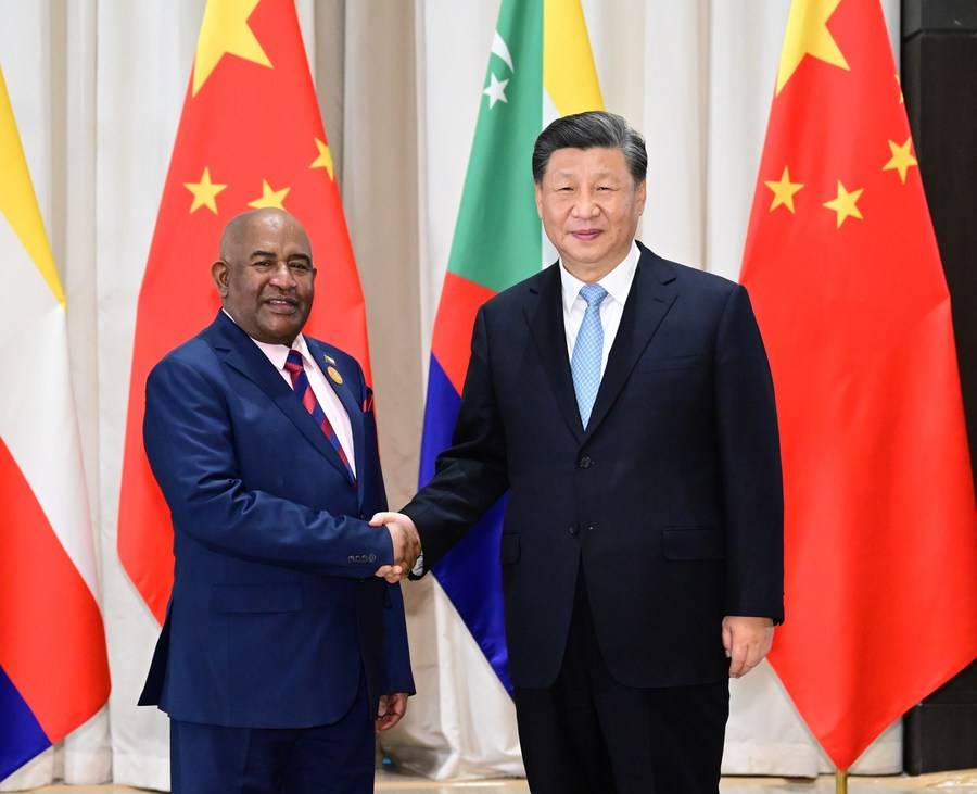 Xi says China supports the Comoros in playing greater role in int'l ...