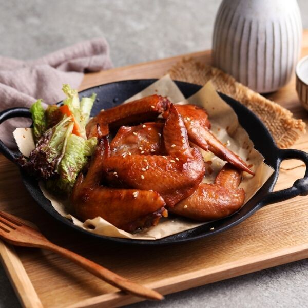 魔法咖哩-七味照燒雞翅 (2節翅8支入)