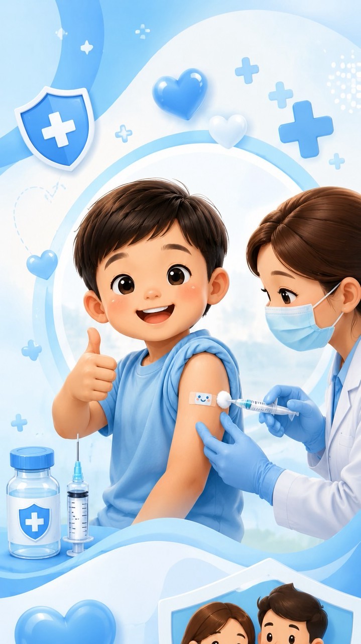 ฉีดวัคซีนเด็ก 0-5 ปี สอน.เฉลิมฯคลองพน
