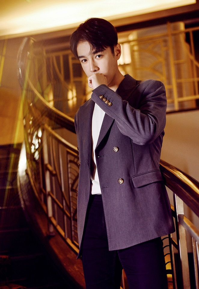 《漂亮書生》古裝男神女神8：張昊唯