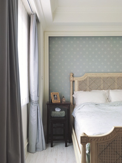 歐風古典、佈置、拱門、線板、壁爐、木百葉窗