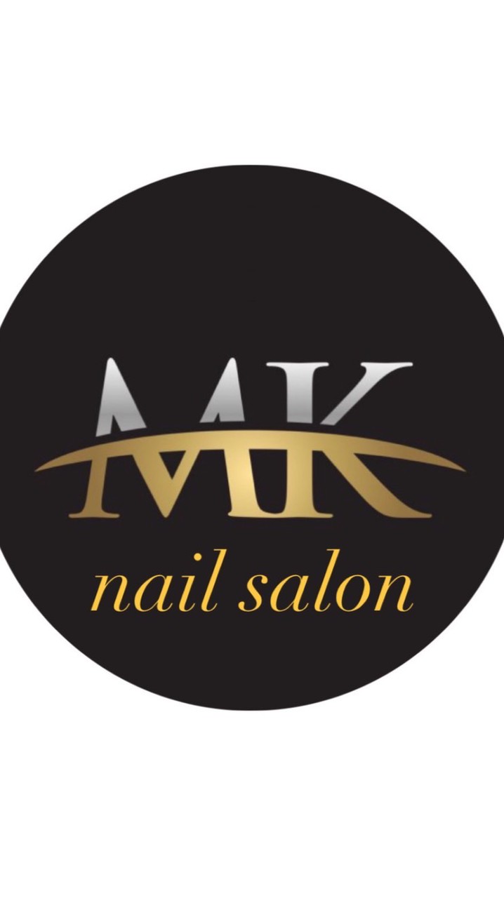 MK nailsalon シール
