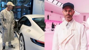 色盲藝術家是如何讓 DIOR、保時捷爭相找他合作？以前你要知道 KAWS，現在你必須認識 Daniel Arsham