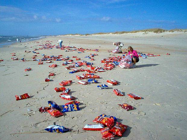 6 Hal Aneh yang Pernah Terdampar di Pantai