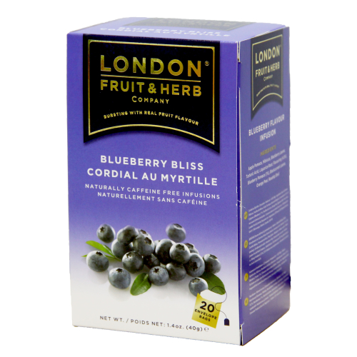 【London Fruit & Herb】英國芙賀茶x3件組-藍莓喜悅(2g*20入/盒)