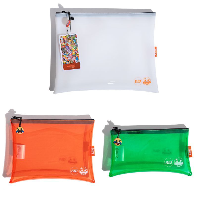 KID x emoji 多功能三色包 1組3色不拆售 另隨機附贈1個無販售的限定款手機支架