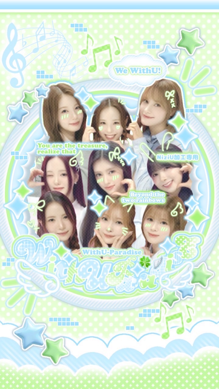 🍀︎ WithU Paradise 🪽