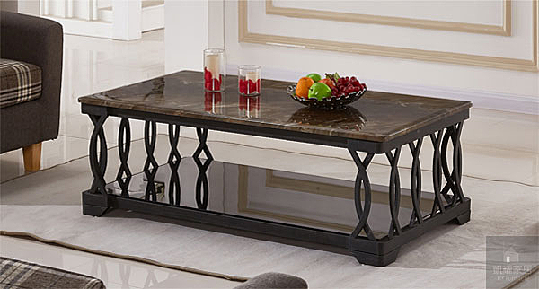 黑格爾4.3尺石面大茶几