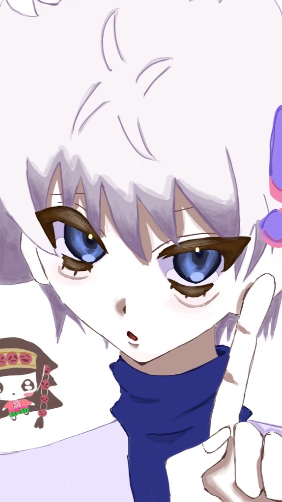 イラスト見せ合おう‼️‼️‼️‼️