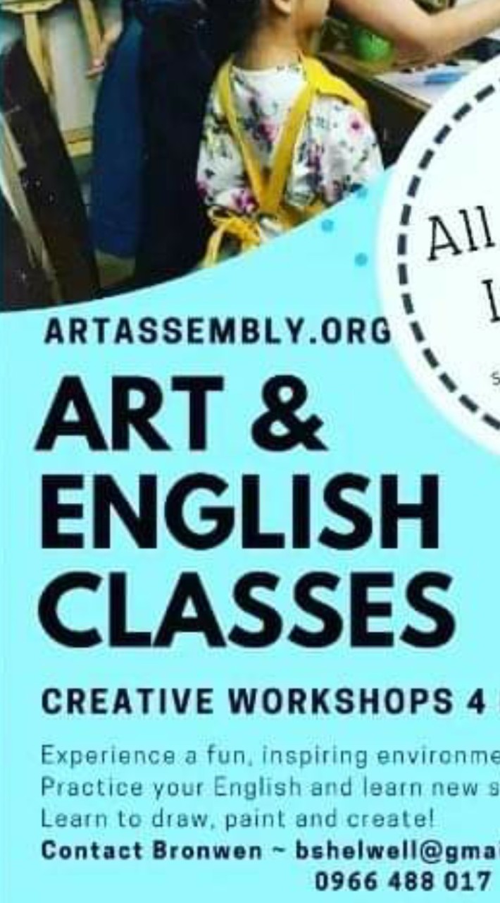 Creative classes for kids!