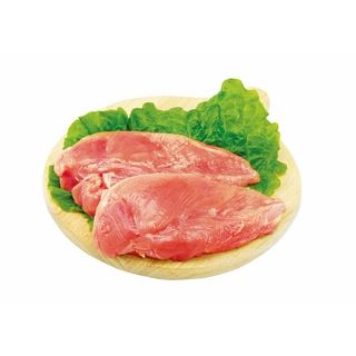 〈国産〉若どりむね肉 100g当り