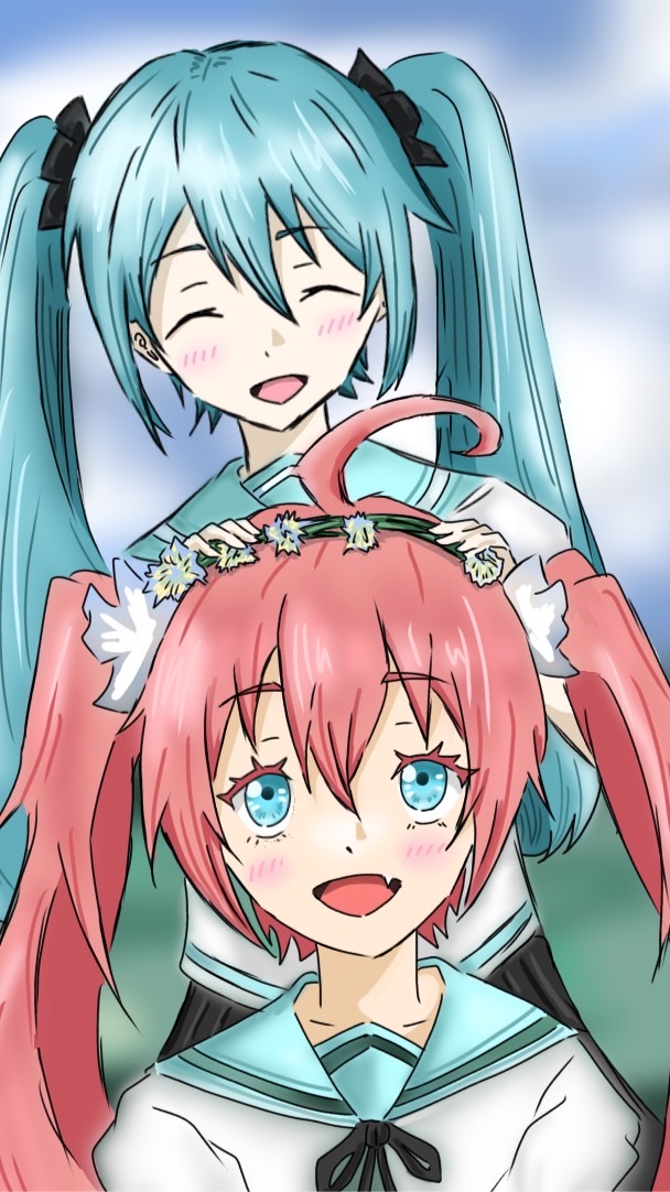 母性湧き湧き☆絵好きな人おいで〜雑談⭕️