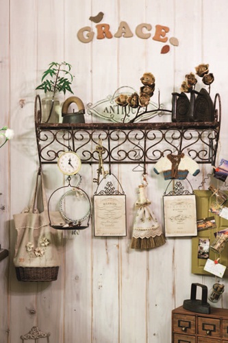 【設計家正團】利用二手家具蒐藏打造歐洲鄉村居