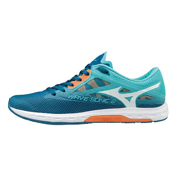 MIZUNO 19SS 進階款 路跑鞋 女馬拉松鞋 WAVE SONIC 2系列 U1GD193501【樂買網】