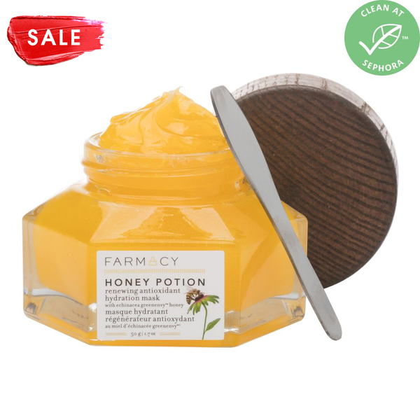 Farmacy Honey Potion Renewing Antioxidant Hydration Mask