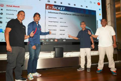 Image result for Sambut HUT ke-124, Bank BRI Selenggarakan BRIlian Run Surabaya Series"