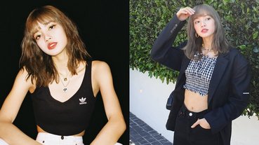 她隨便穿都時髦，我穿卻災難！人間芭比 Lisa 私服亮點看不完，「男女通吃」才是真女神！