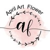 April Art Flower