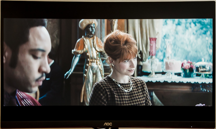 史上最超值電競螢幕AOC CQ27G2評測，144Hz 創造無殘影高畫質效果