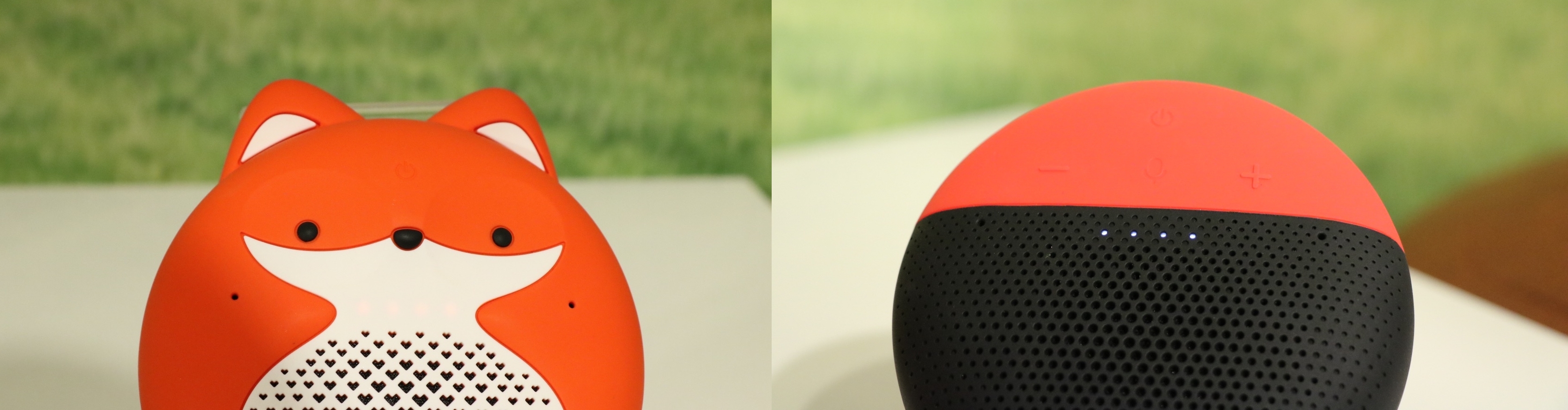 可攜式、可防水的迷你智慧音箱超萌登場！遠傳小愛講、小狐狸上市，搭配 499 資費 0 元帶回家