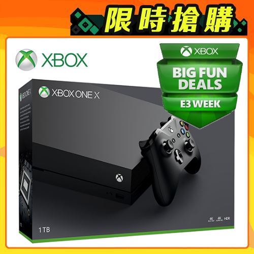 【XBOX】One X (1TB) 黑潮版 CYV-00020【三井3C】。人氣店家SANJING三井3C的數位、電視遊戲機、XBOX有最棒的商品。快到日本NO.1的Rakuten樂天市場的安全環境中