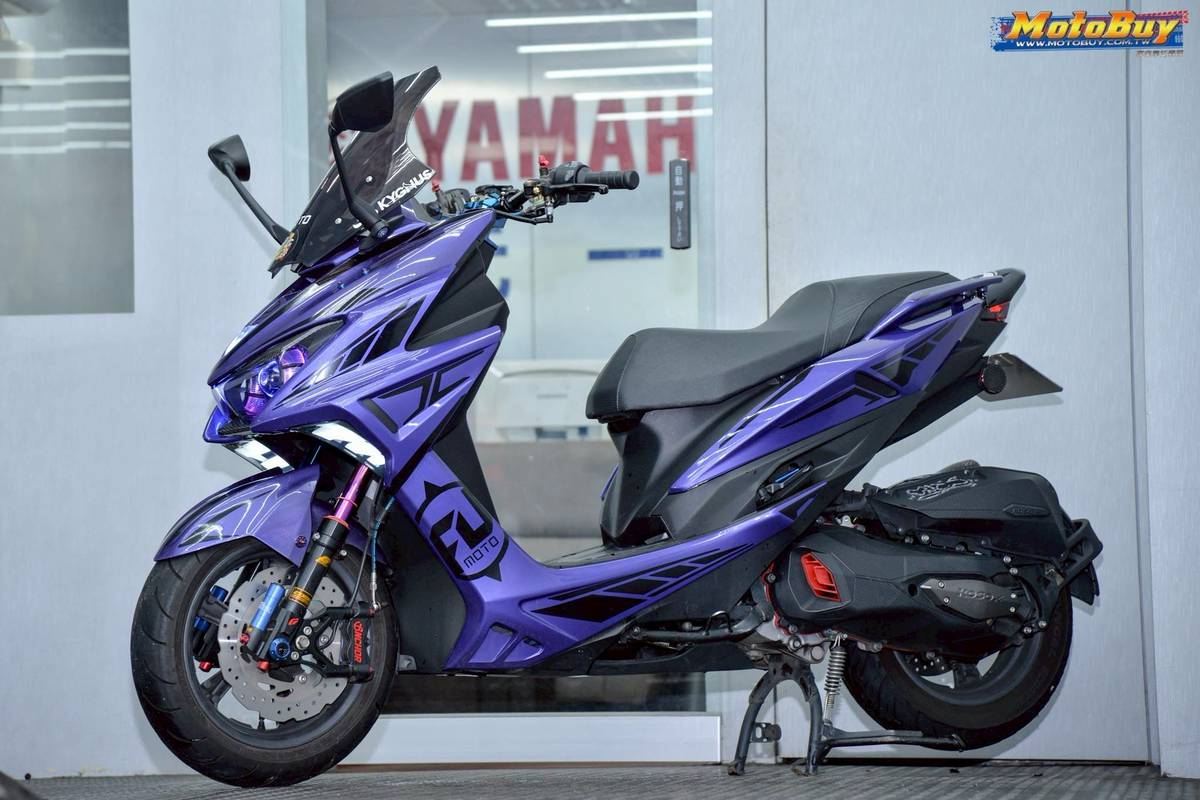 Yamaha Force Superganteng