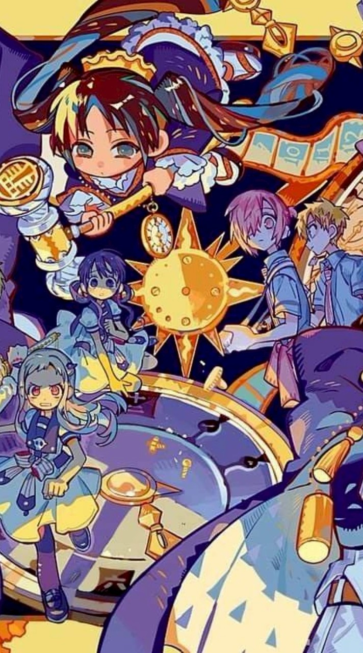 地縛少年花子君 小孩群