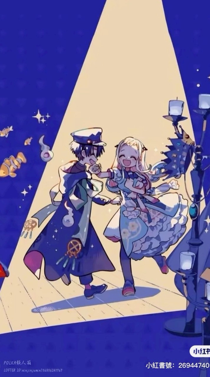 地縛少年花子君 小孩群