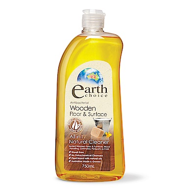 澳洲Natures Organics 植粹木質地板保養清潔劑750mlx3入