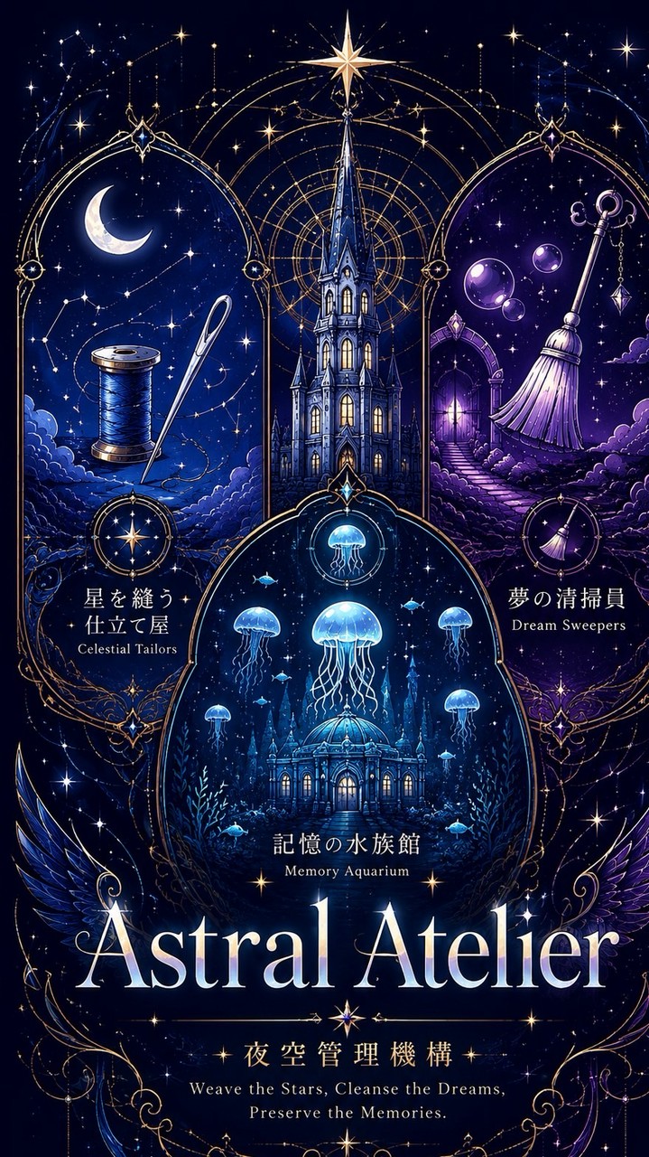 ― 星を紡ぎ、夢を守り、記憶を繋ぐ、夜の世界 ― 歌い手グループメンバー募集