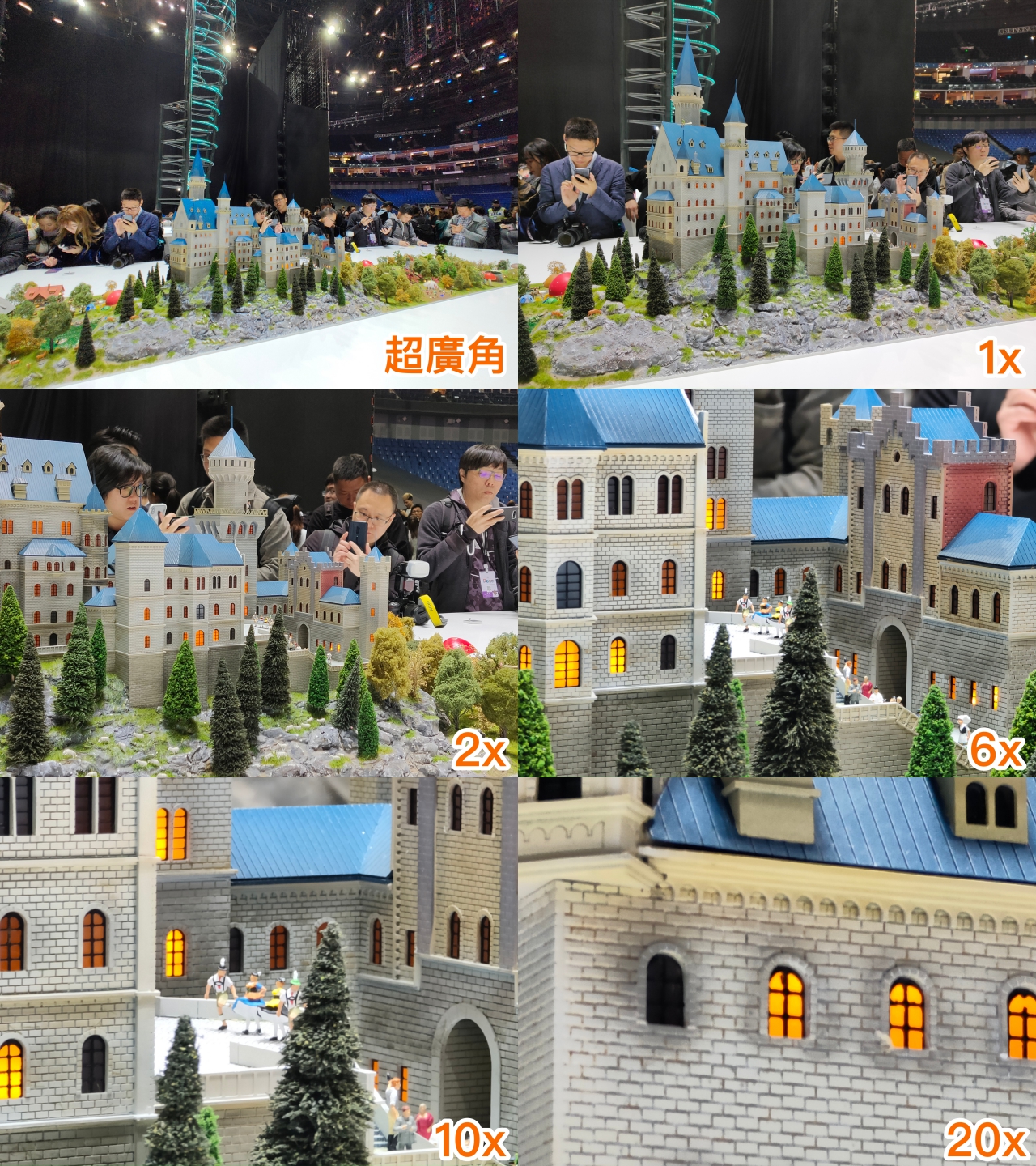 五大特色動手玩，OPPO Reno 十倍變焦版發表會現場試拍