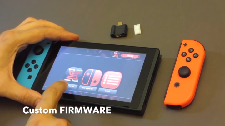 Switch 電子狗登場，免電腦啟動自製韌體還能執行遊戲