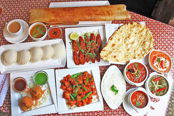【台中美食】Sree India Palace 斯里印度餐廳-現炒香料的美味印度咖哩 【台中美食】Sree India Palace 斯里印度餐廳-現炒香料的美味印度咖哩