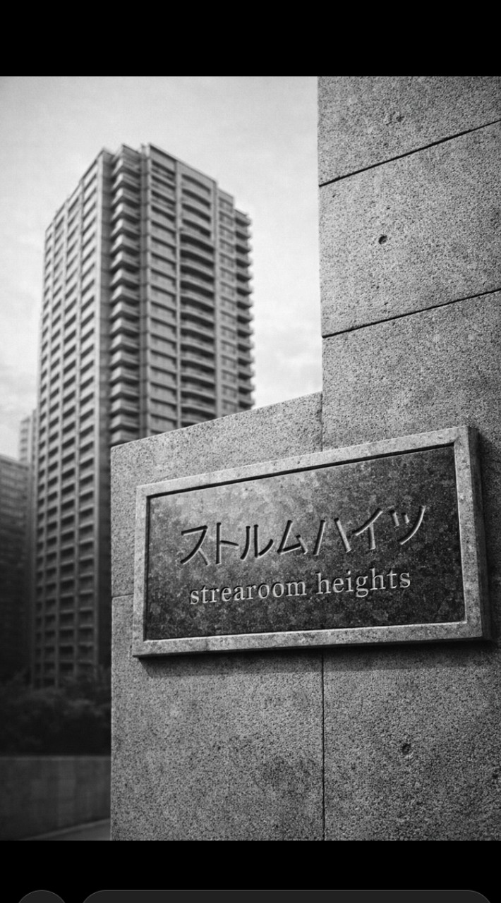 ストルムハイツ -stroom heights-
