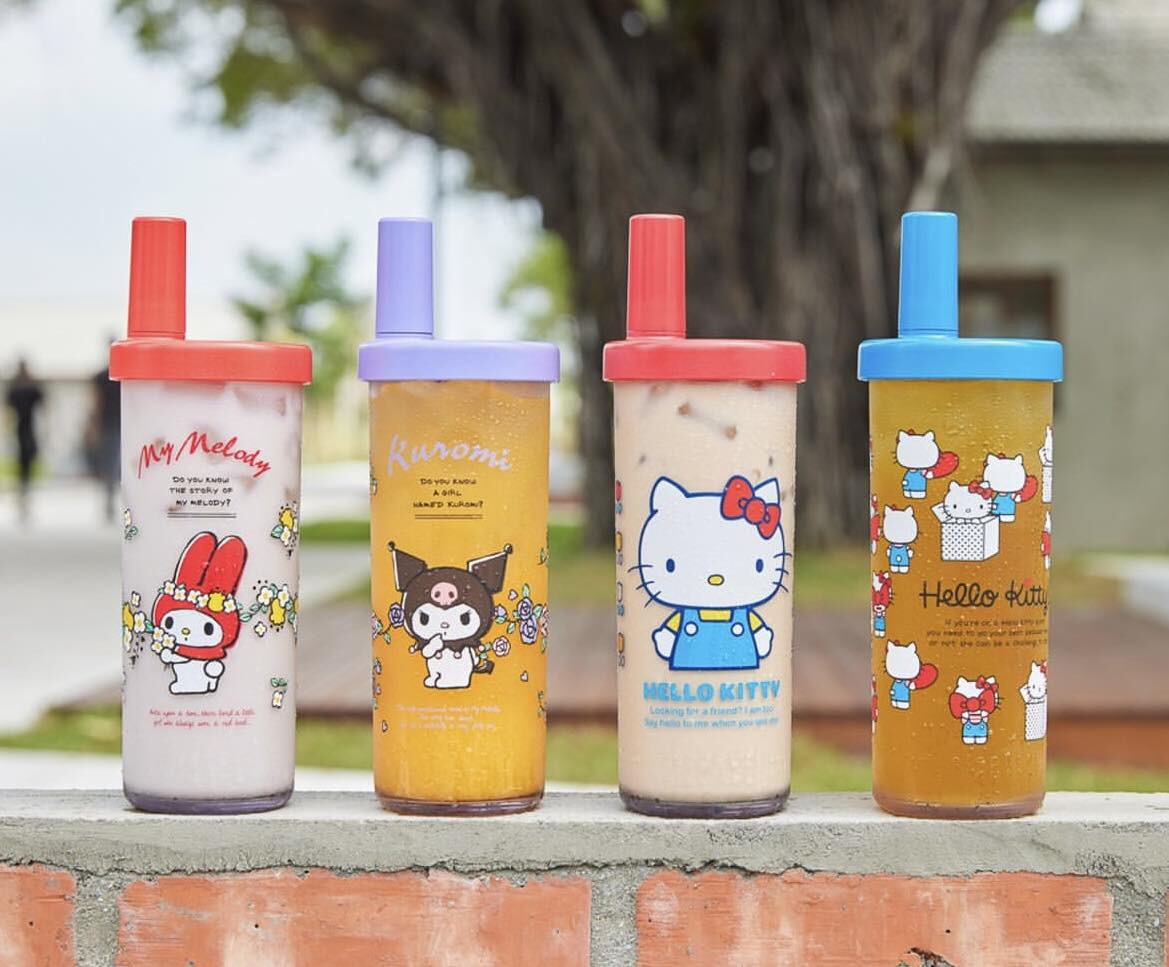 三麗鷗 x 大象杯聯名