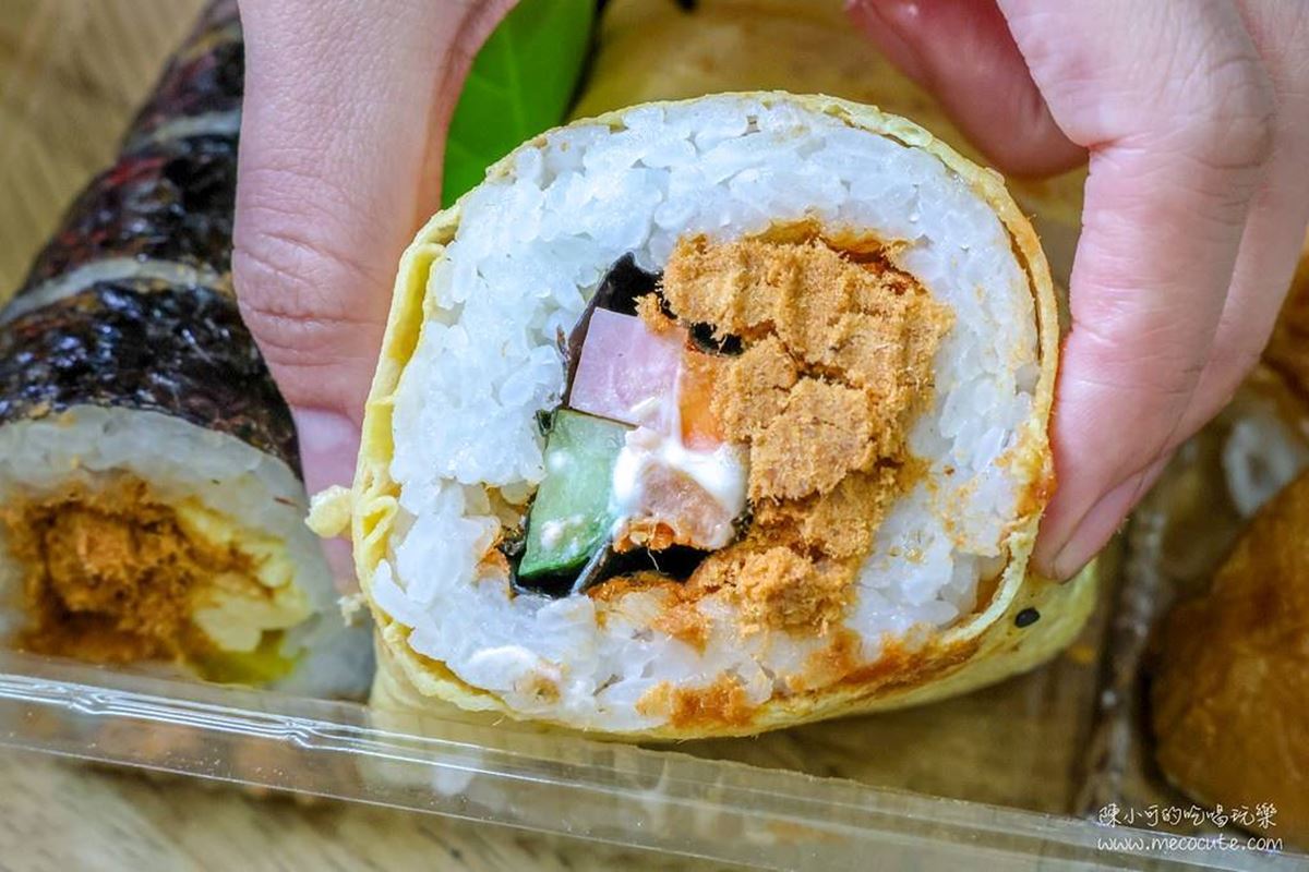 銅板價開吃！全台10高CP值外帶壽司：超狂芋泥口味、每顆10元起、24小時營業