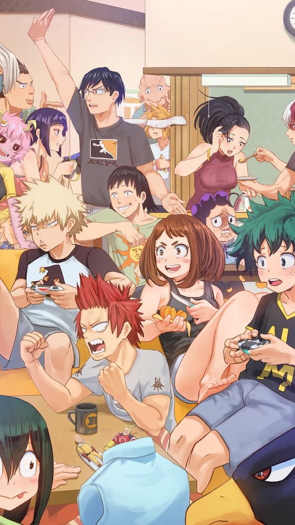 MHA / roleplay