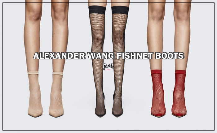 alexander wang fishnet boots