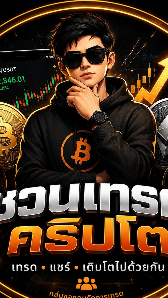 CRYPTO เรียนเทรดฟิวเจอร์กัน