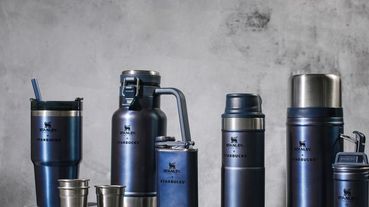 星巴克X Stanley推出「神秘星空藍」聯名！一系列不鏽鋼水壺、不鏽鋼杯商品打造硬派印象