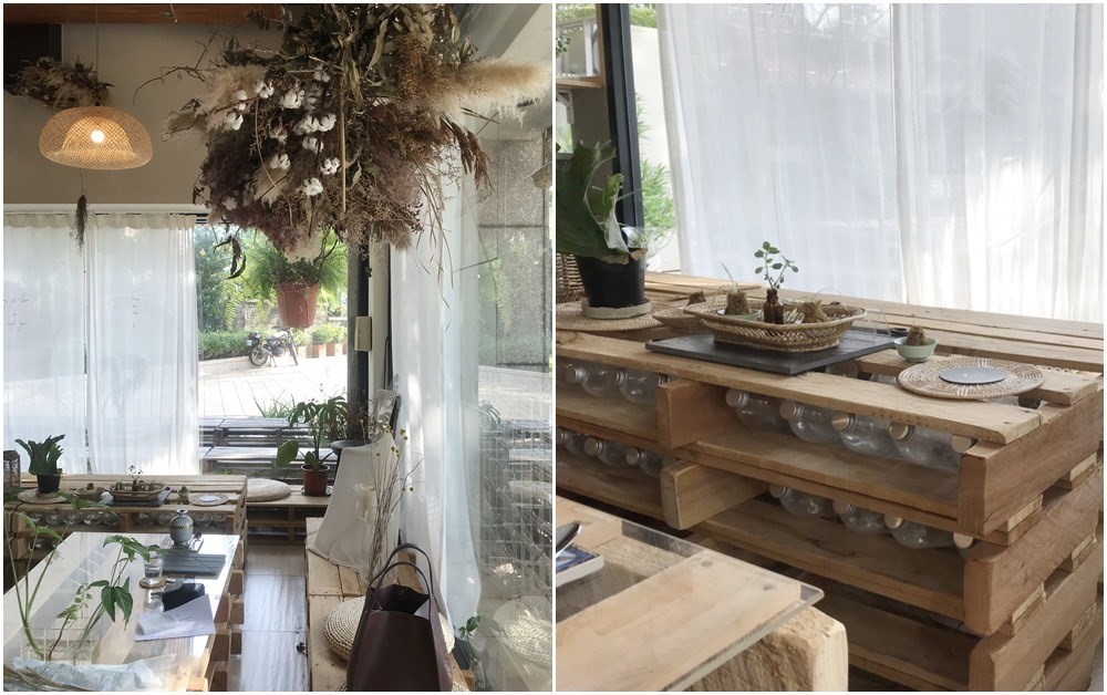 原本任職於公關公司的闆娘 Su，工作一段時間後決定停