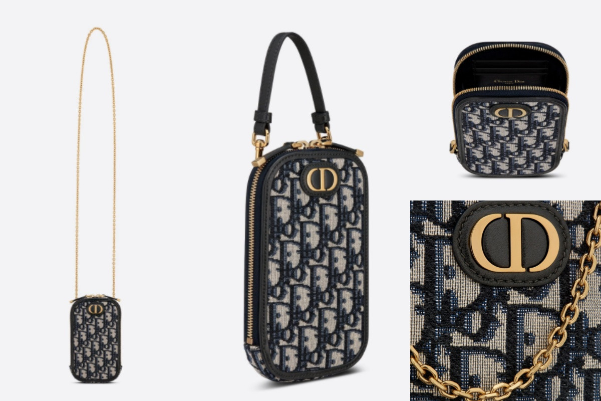 DIOR 30 MONTAIGNE 手機收納袋，NT.30000