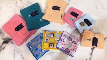 【育兒用品】日本NICOTT五重珍珠紗方巾、＋IMA有機棉方巾