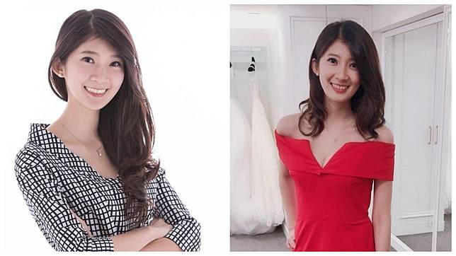 有「北漂最美主持人」之稱的國民黨青年黨代表李明璇，她分享到高屏參加造勢活動所見到的盛況。(圖／翻攝自李明璇臉書)