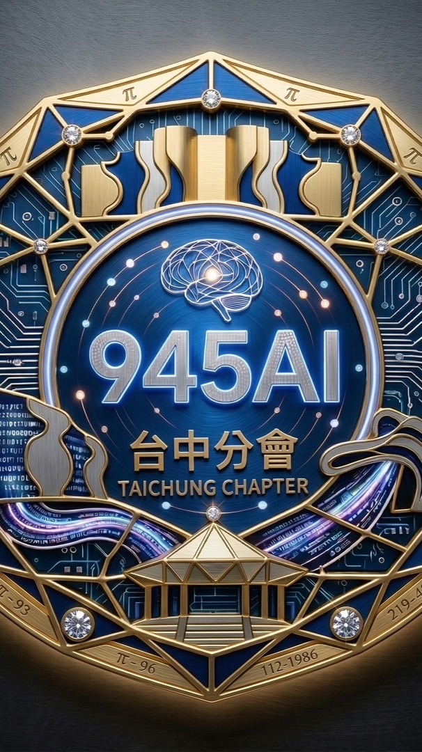 945AI-台中創作者社群