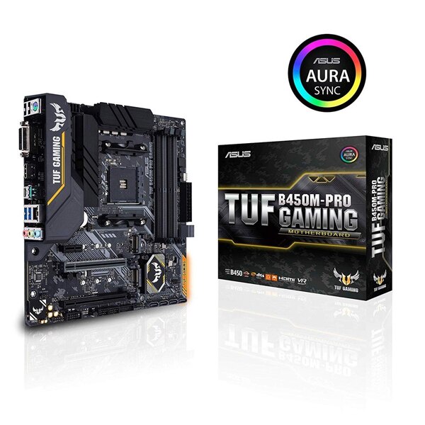 ASUS 華碩 TUF B450M-PRO GAMING AMD 主機板