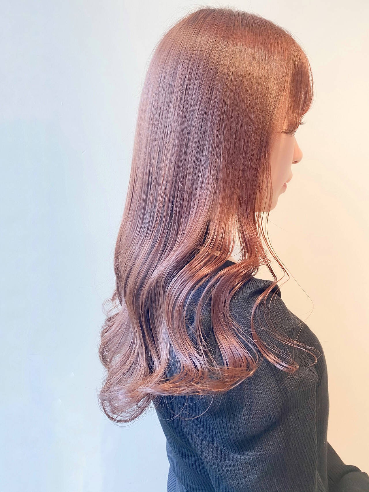 ブリーチなし ロングならrueの 村西 郁人さん に Hair