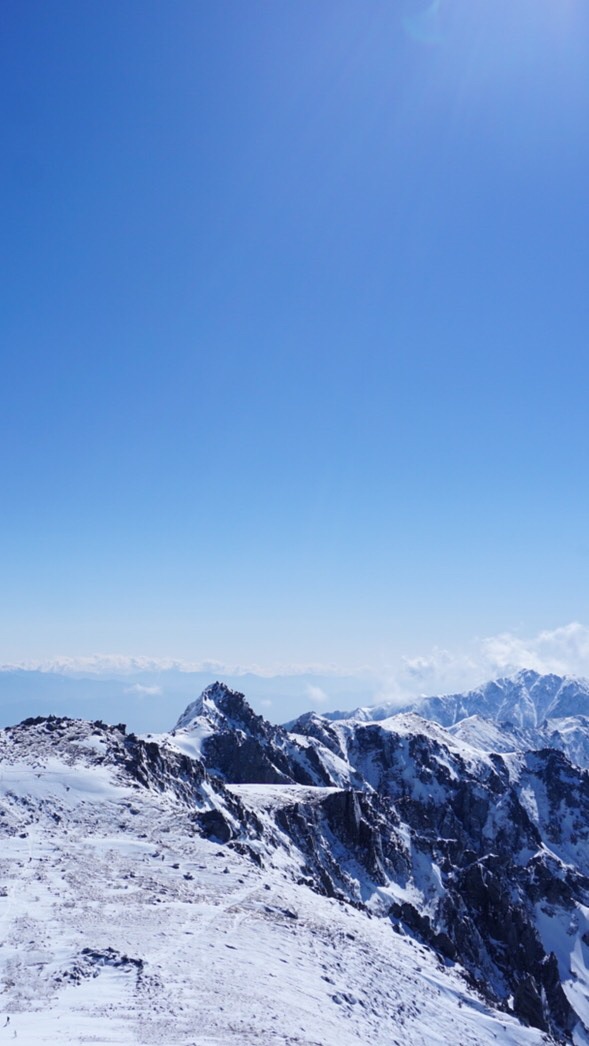 雪山登山