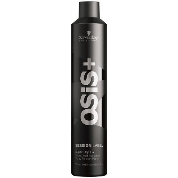 Schwarzkopf 施華蔻 OSIS+ 黑魔髮系列 黑颶風定型噴霧 500mL (新包裝) ★七彩美容百貨★