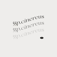 ❝ 55p.cinereus ❞